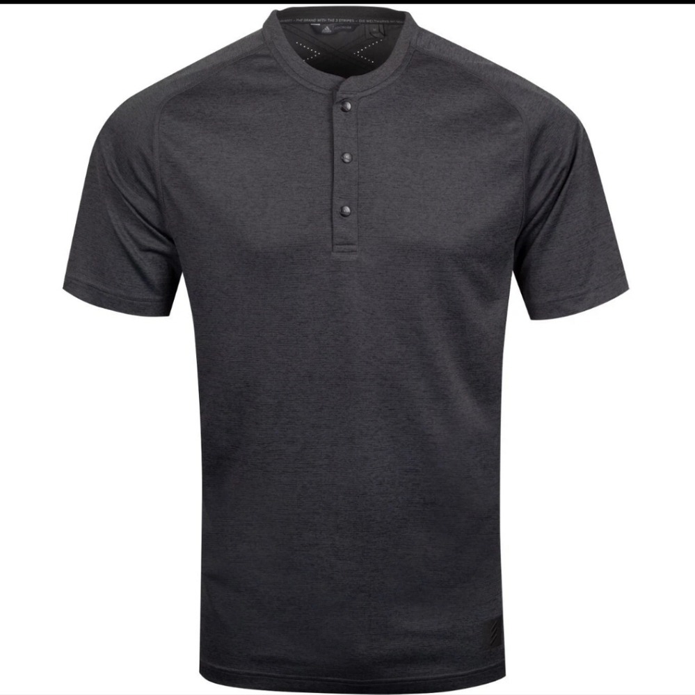 Adidas Shirt Short Sleelves Color Dark Gray